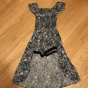 Romper with skirt